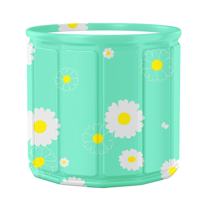 

Ведро для ванны для взрослых, складное ведро для ванны с теплоизоляцией, детский домашний утолщенный