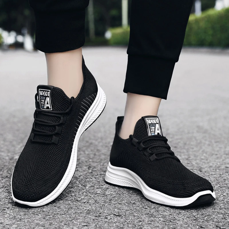 Shoes Men 2024 New Men's Casual Soft-soled Running Breathable Sports Shoes High Quality Men's Sports Shoes Zapatos De Hombre