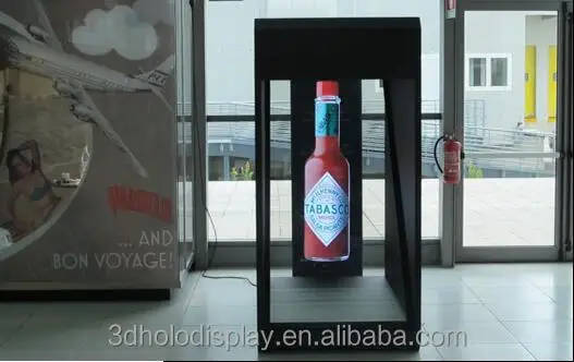 Large Holocube 70 Inch ,Hologram 3D Display Box,Holographic Advertising Display