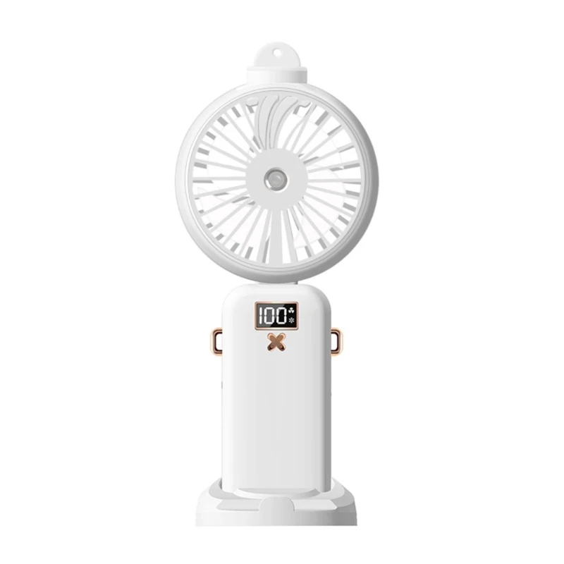 Ricarica USB 5 Ventilatore eolico Ventilatore portatile Condizionatori da campeggio per desktopVentilatore