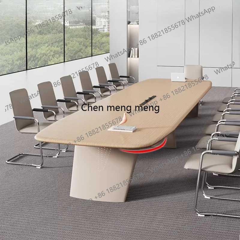 

high end meeting table for office desk furniture wooden meeting room table big conference desk computer desks negotiation tables