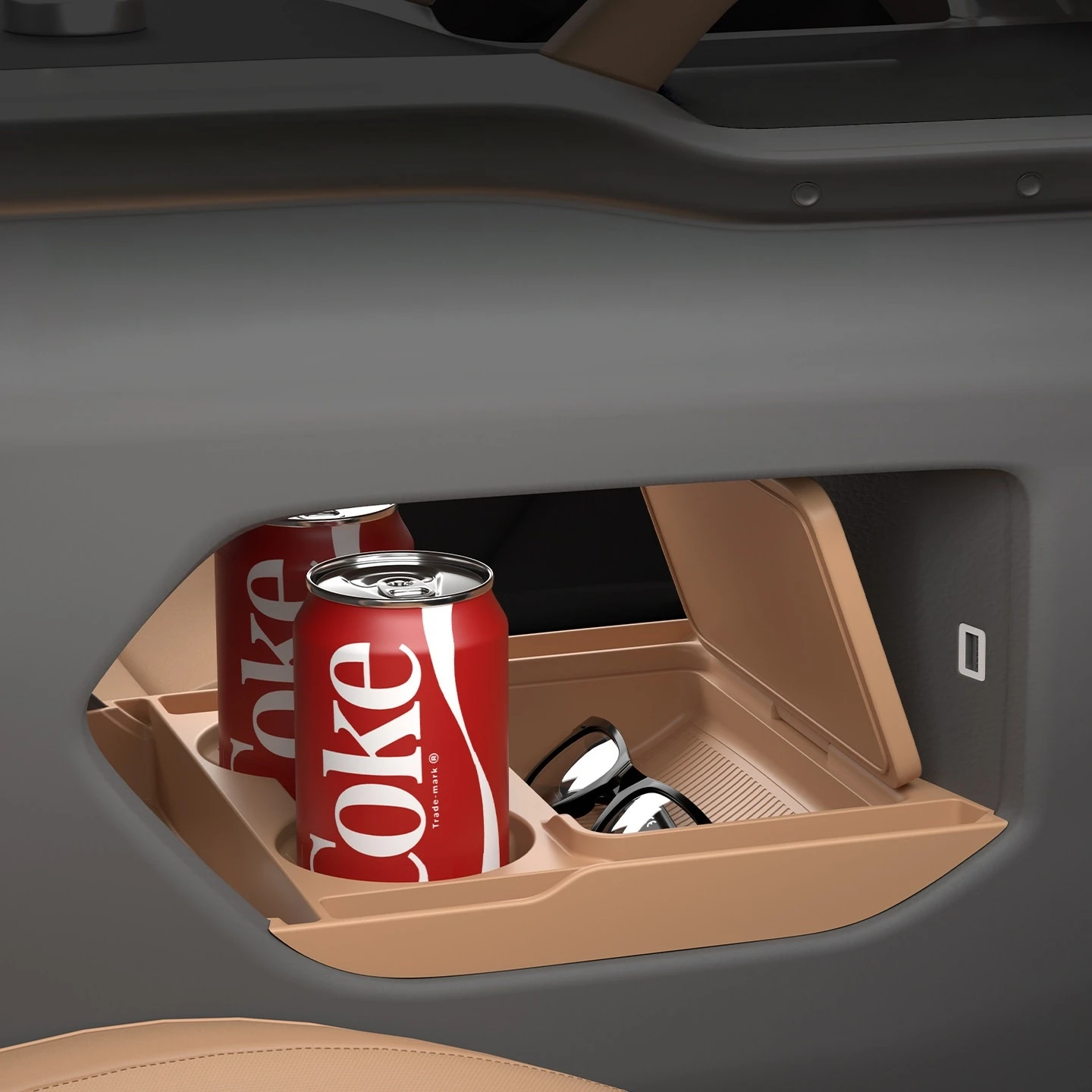 For 2026 Jetour Traveller Center Console Storage Box Anti-Rattle Shockproof car accessories Dustproof Easy to Clean