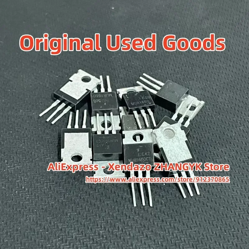 مُحَوِّلَات U1660 MUR1660CT 16A 600V: تقييم وتحليل مُفصَّل لـ MUR1660CT داتاسheet