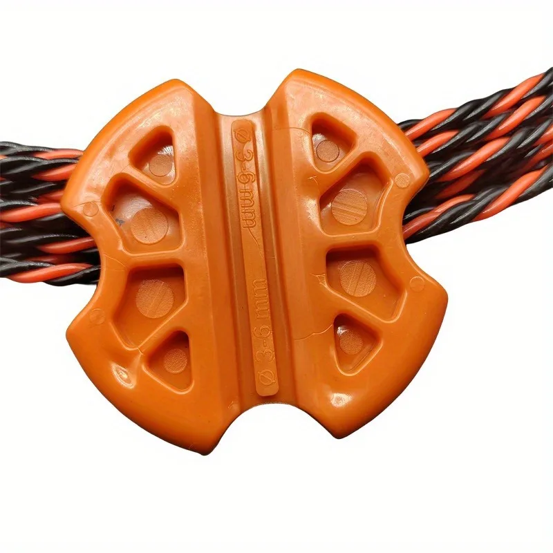 2 قطعة القابض ، واقي اليد المضاد للانزلاق ، أداة الخيوط ، أداة مساعدة لولبة كهربائي مناسبة لسمك السلك 3-6 مللي متر