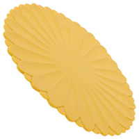 Silicone Dish Mat Insulation Pads Sky Blue Coasters for Desk Reusable Hot Pan Mat Kitchen Supplies Heat Resistance Wear