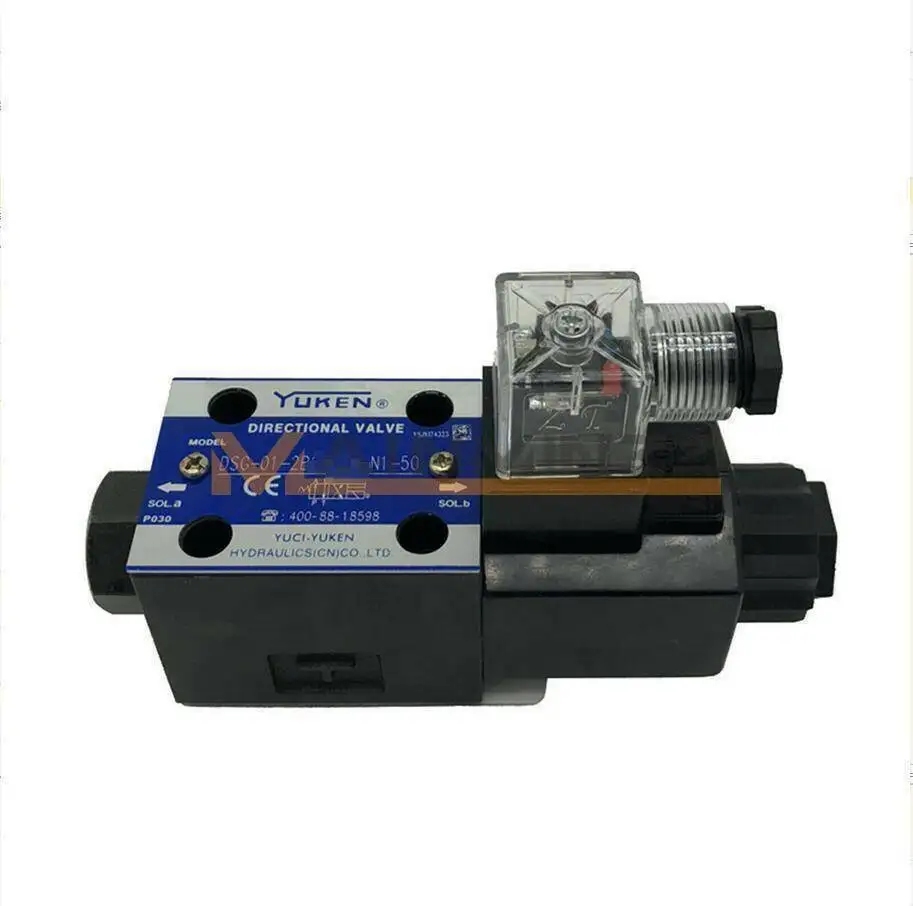 1PC YUKEN DSG-01-2B2-A110-N1-50 Solenoid Operated Directional Valves