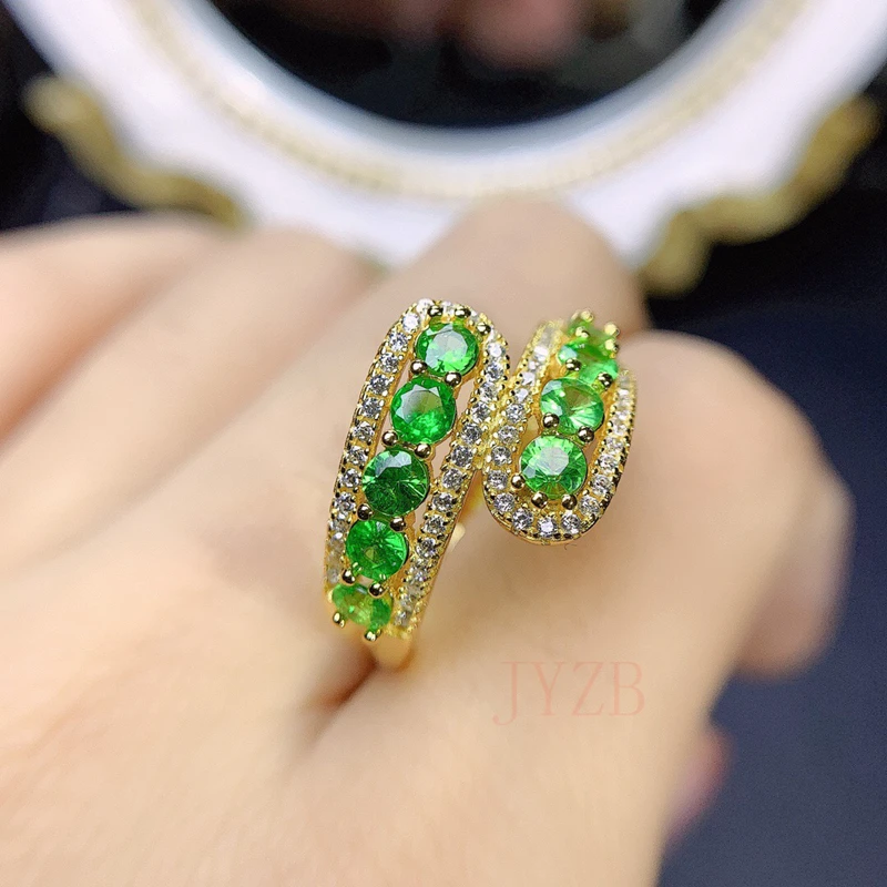 

Женское кольцо из серебра 925 пробы, 3 х3 мм
