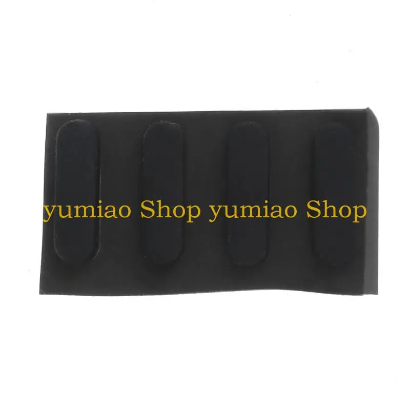 

587B 4 шт. силиконовые ножки для ноутбука, сменная нижняя часть корпуса для X280 чехол для ноутбука Pad