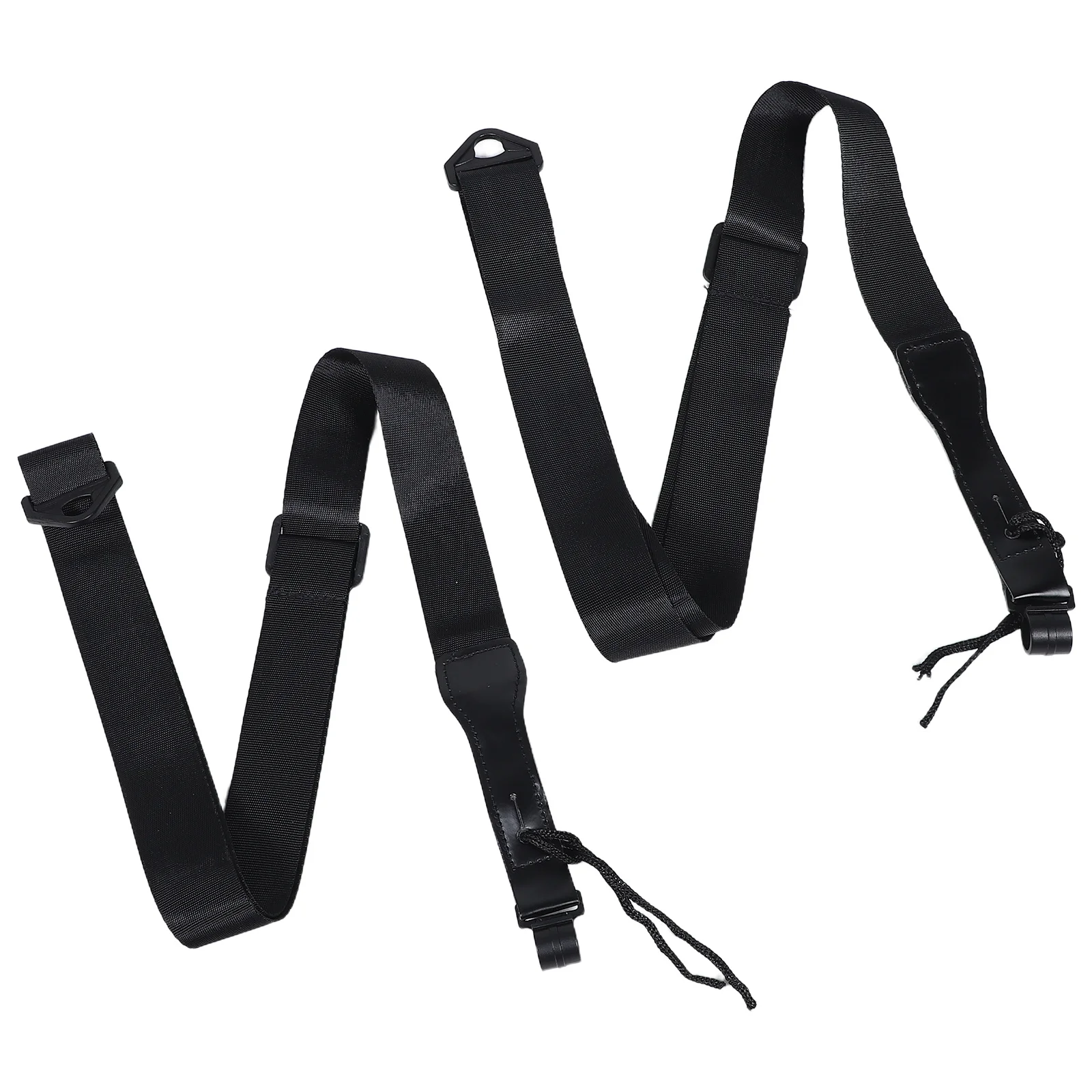 

2Pcs Ukulele Strap Universal Shoulder Harness Easy to Replace Adjustable Fit for Hawaiian Four-String Guitar