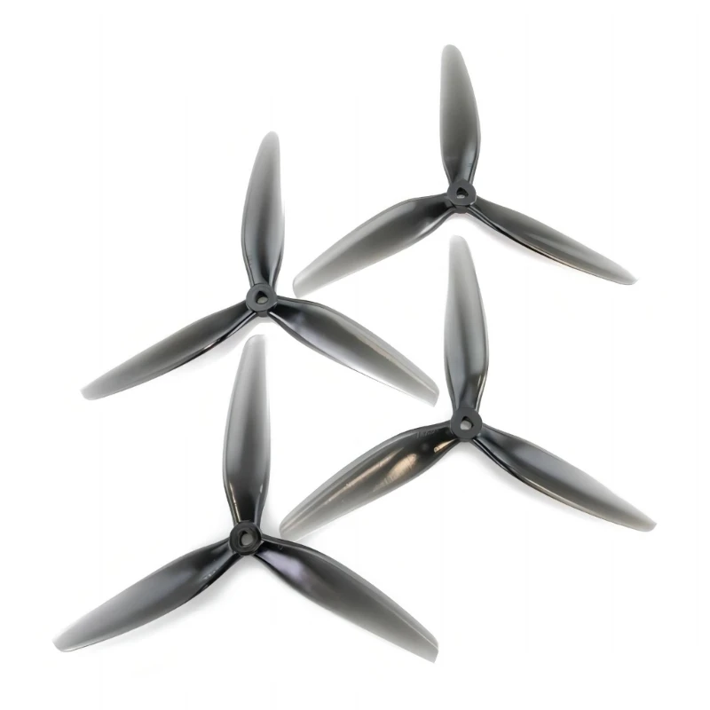 2Pairs DP7X4X3 7043 3-Leaf PC Propellers for FPV Drones 7inch Long Ranges LR7 Cinelifter Drones DIY Parts N58E