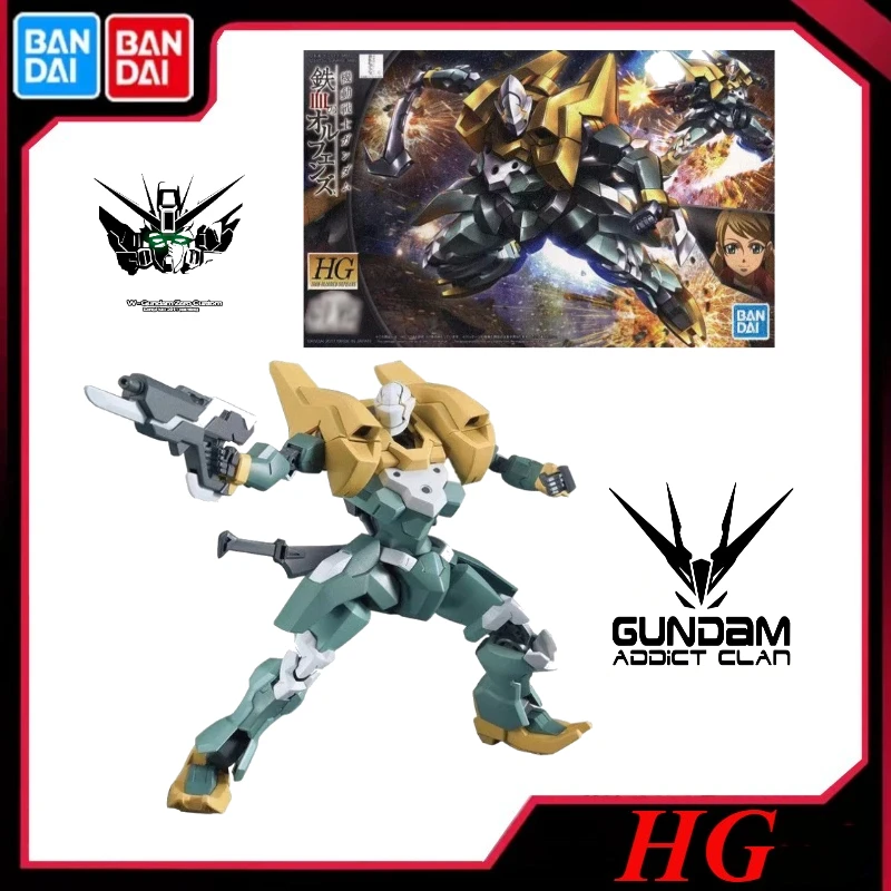 

В наличии Bandai Original Gundam HG 1/144 IBO 30, железные орфоны, сборная модель, коллекционные праздничные подарки, украшения