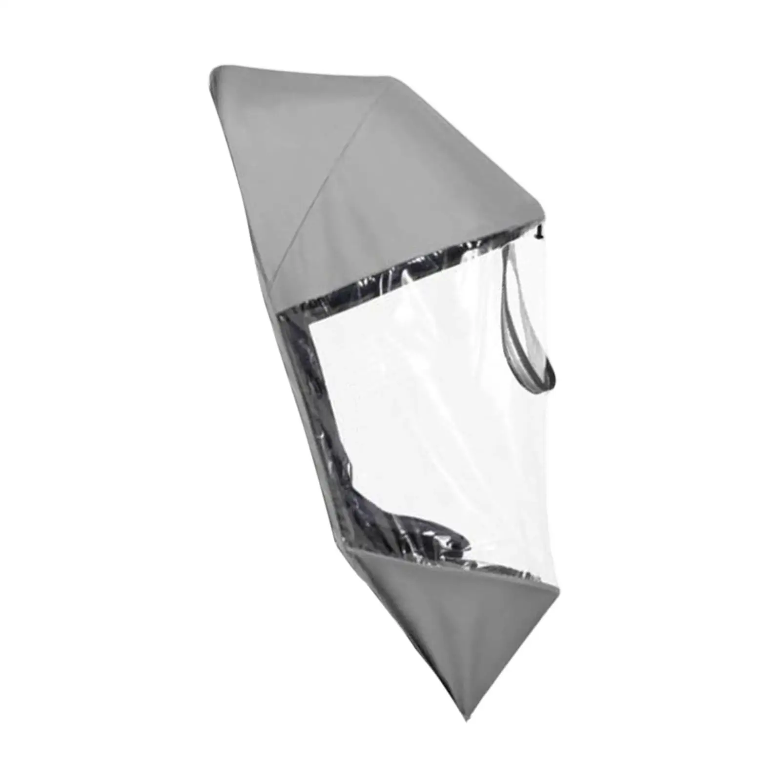 ベビーカーレインカバー通気性防風旅行ベビーカーウェザーシールド