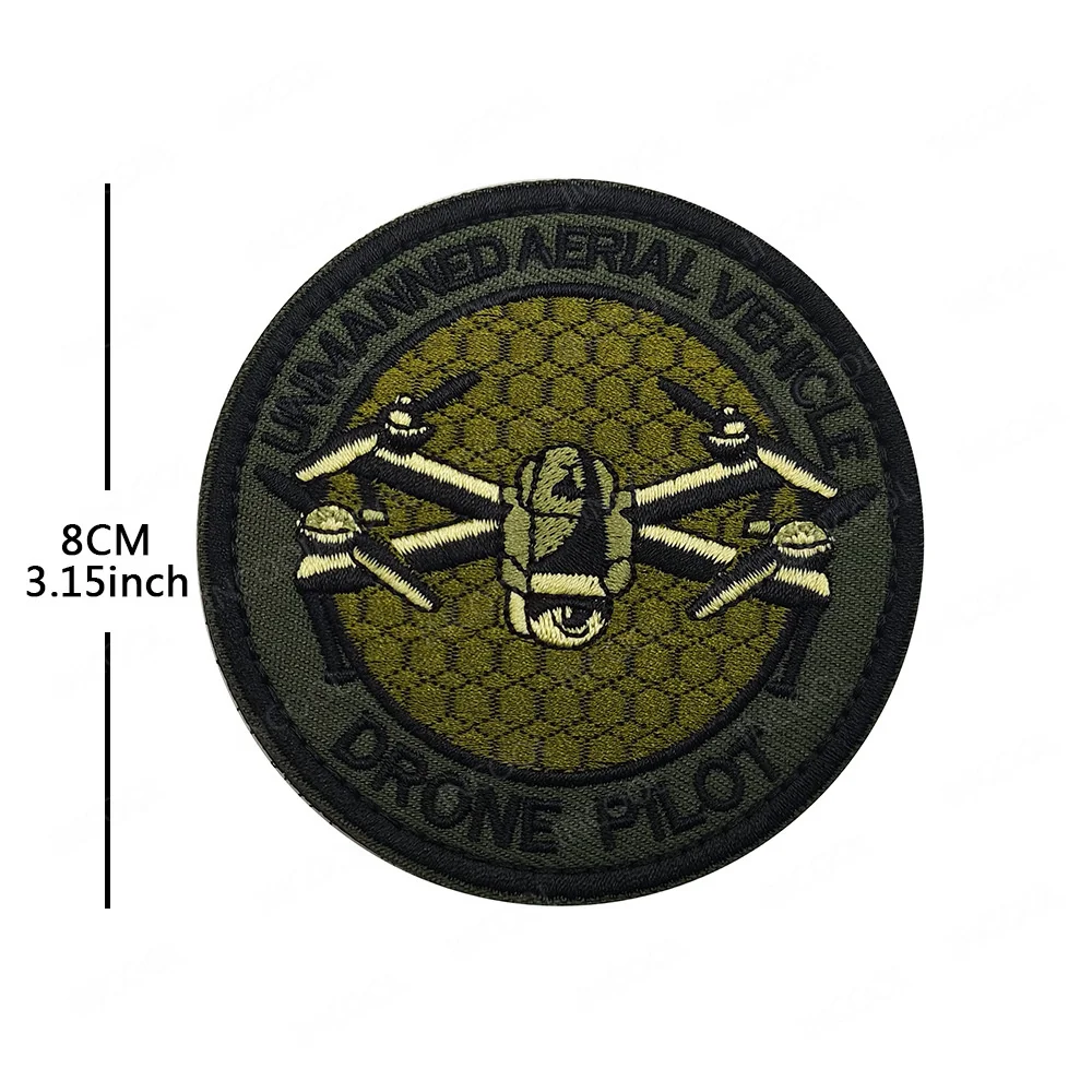 Embroidered Drone P… - image