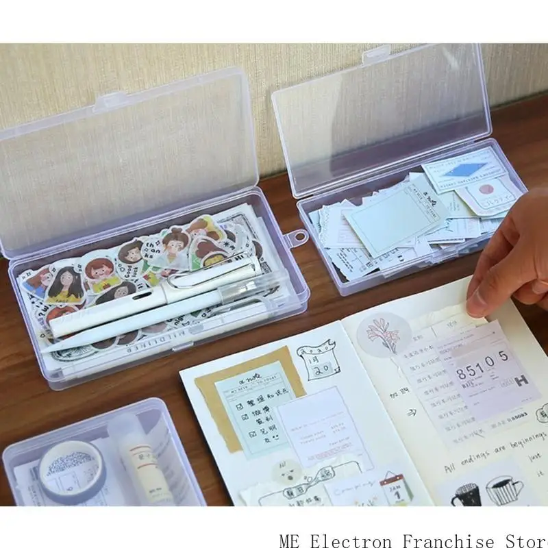 T5EA Многофункциональные организаторы хранения сортировки коробки для хранения наклейки на стикер