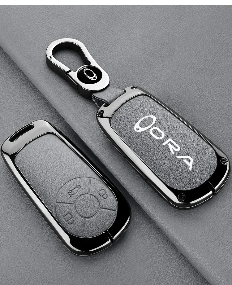 Zinklegierung Autoschlüssel-Hülle, geeignet für Great Wall Haval H6, M6, ORA Cat, White Cat, IQ Autoschlüsselanhänger, Innenzubehör – Detail 10