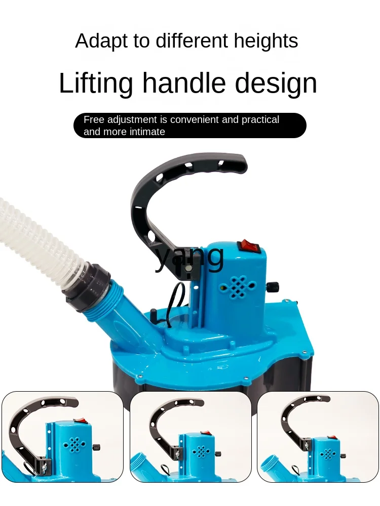 LTT elektrischer Düngerapplikator, Düngerstreuer, multifunktionaler Düngersprinkler