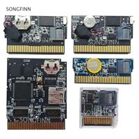 Superior Retro 800 en 1 EZ 16 Tarjeta de videojuego de 32 bits Omega Junior Definitive Air Paralle Reloj en tiempo real RTC 8GB/16GB/32GB Save