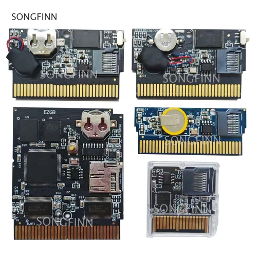 Superior Retro 800 en 1 EZ 16 Tarjeta de videojuego de 32 bits Omega Junior Definitive Air Paralle Reloj en tiempo real RTC 8GB/16GB/32GB Save