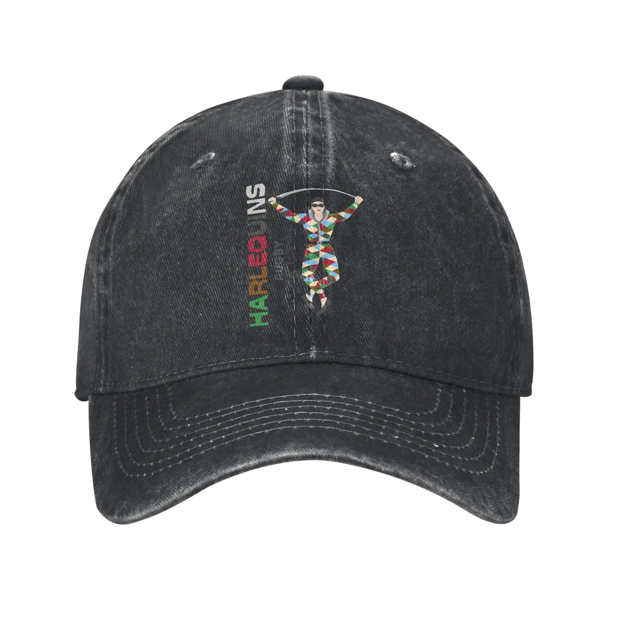 Harlequins rugby Fashion Baseball Cap  Casual Cap Women's  Travel Sightseeing Cap Women's