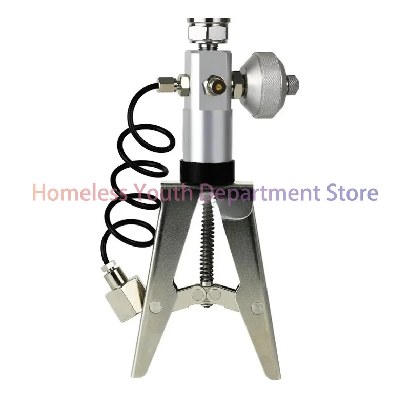 

25 Пневматический ручной испытательный насос давления положительного и отрицательного давления, калибратор давления 2,5 МПа