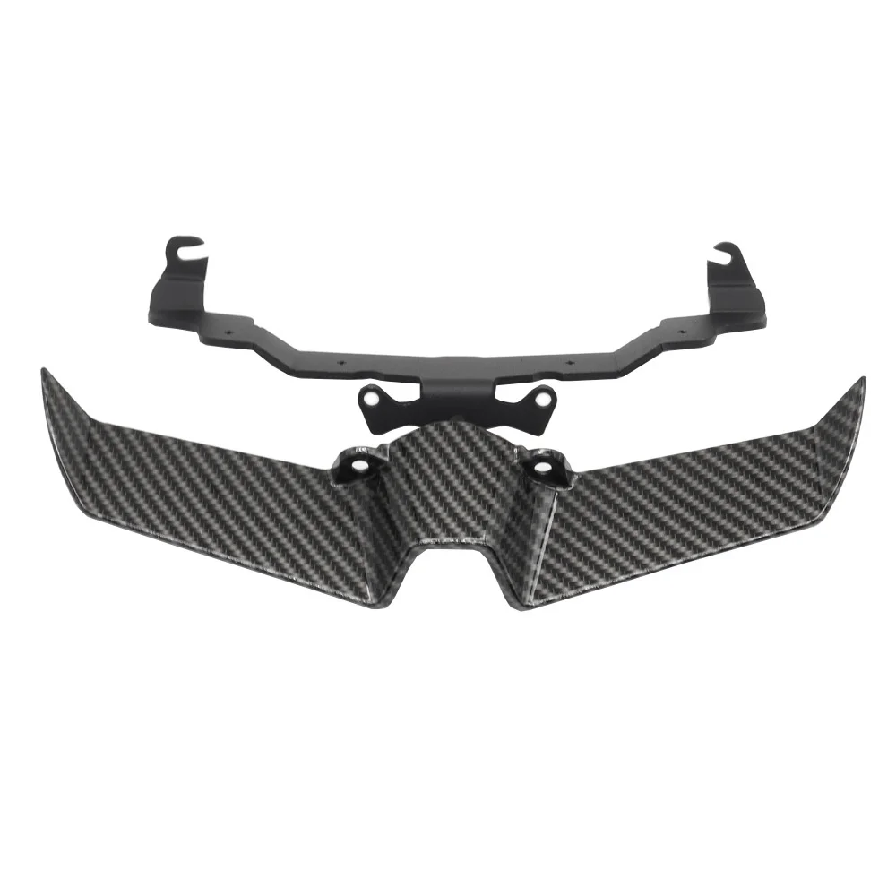 

Motorcycle Front Spoiler ABS Carbon fiber style Fit For YAMAHA MT-10 MT-10 SP 2022-