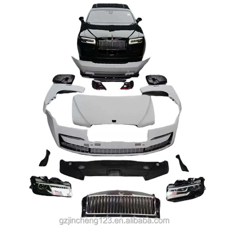 

Original auto complete front bumper kits for rolls royce ghost upgr numper assemb body kit