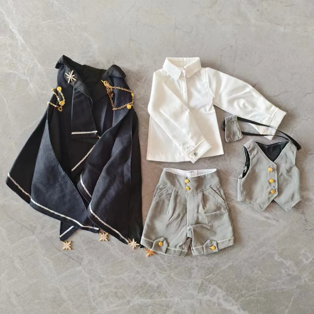 1/4 ملابس الدمية دعوى ل 45 سنتيمتر Bjd دمية ماجيك الساحرة مجموعة فتاة لعبة فستان اللعب منزل ملابس عصرية إكسسوارات دمي ، لا دمية