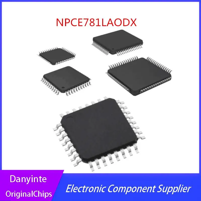 

NEW 5PCS/LOT NPCE781LAODX NPCE781LA0DX NPCE781BA0DX QFP-128