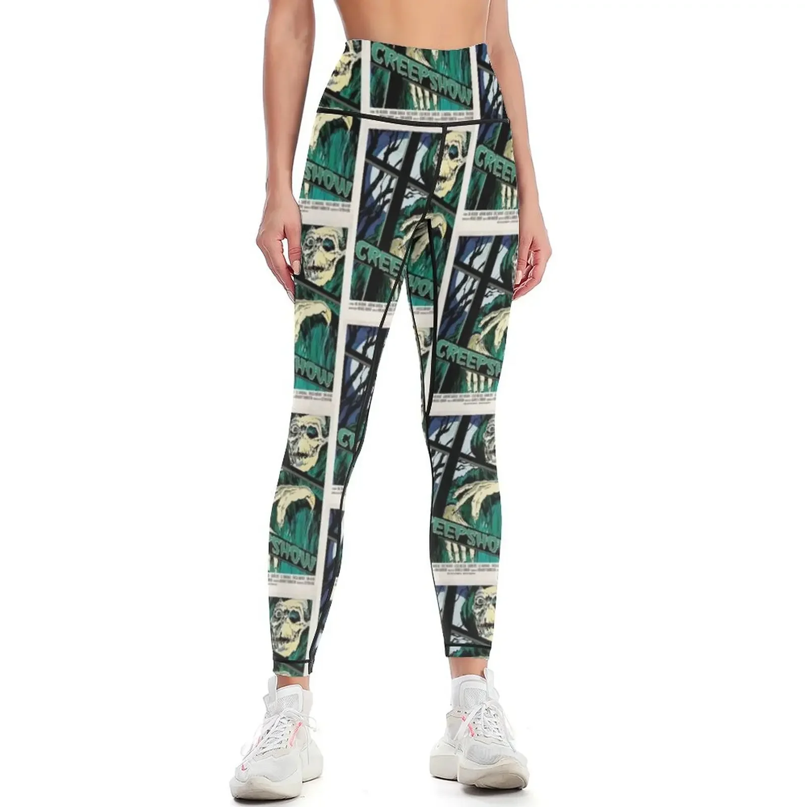 

CREEPSHOW! Leggings Women's sports sporty woman push up sports shirts gym gym's sportswear Womens Leggings