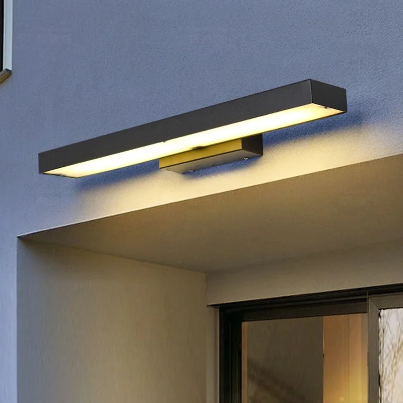 

Outdoor Sensing Wall Lamp, Outdoor Waterproof Wall, Villa Courtyard Waterproof, Entrance Door Human Body Sensing Lamp