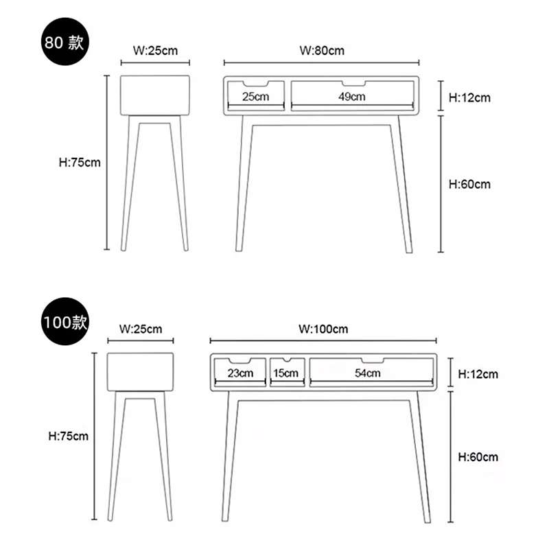 طاولة وحدة التحكم الفاخرة للتخزين، تصميم ممتاز، مدخلات تخزين الطاولة، أثاث غرفة المعيشة Muebles Recibidores De Entrada