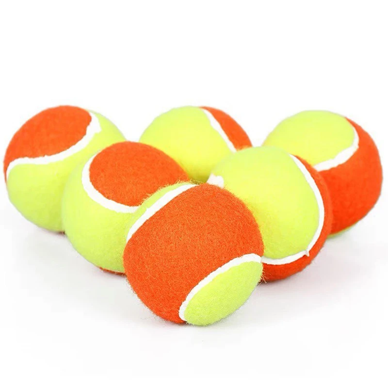 

Beach Tennis Balls 50% Standard Pressure Soft Professional Tennis Paddle Balls For Training Outdoor Tennis Accessories