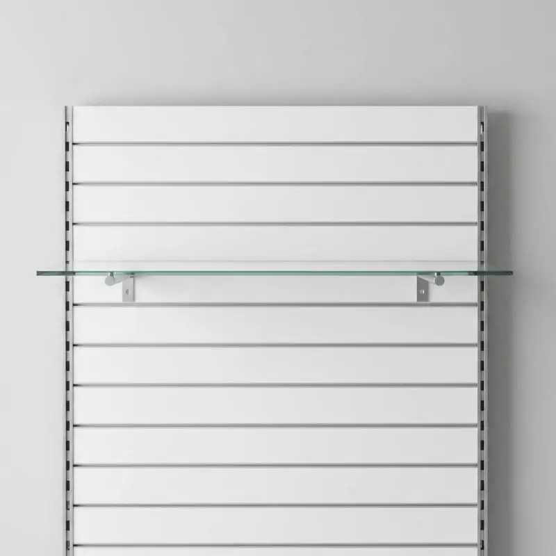 Glasregal, farbloses Paneel, 60x12 cm