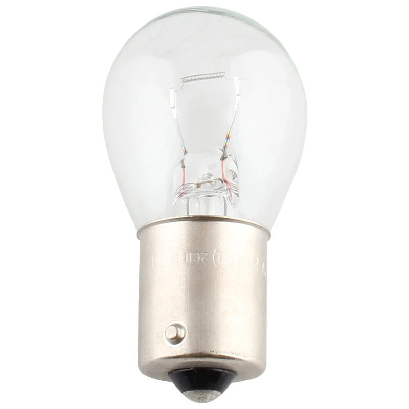 Philips 2 Lamps P21W S25 BA15s 1156 Vision Turn Signal Lamps Original Car Fog Bulbs Standard Reverse Light 12498CP view 6