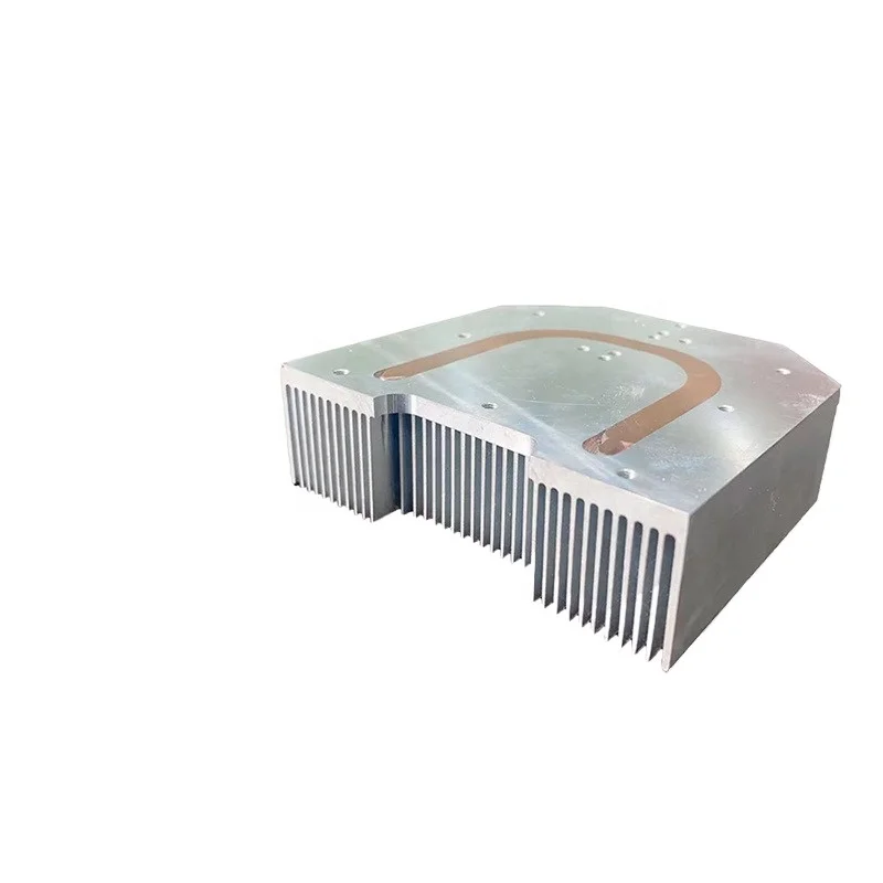 Premium Aluminum Radiator Module with 1969 Mustang Radiating Fins for Efficient Heat Dissipation