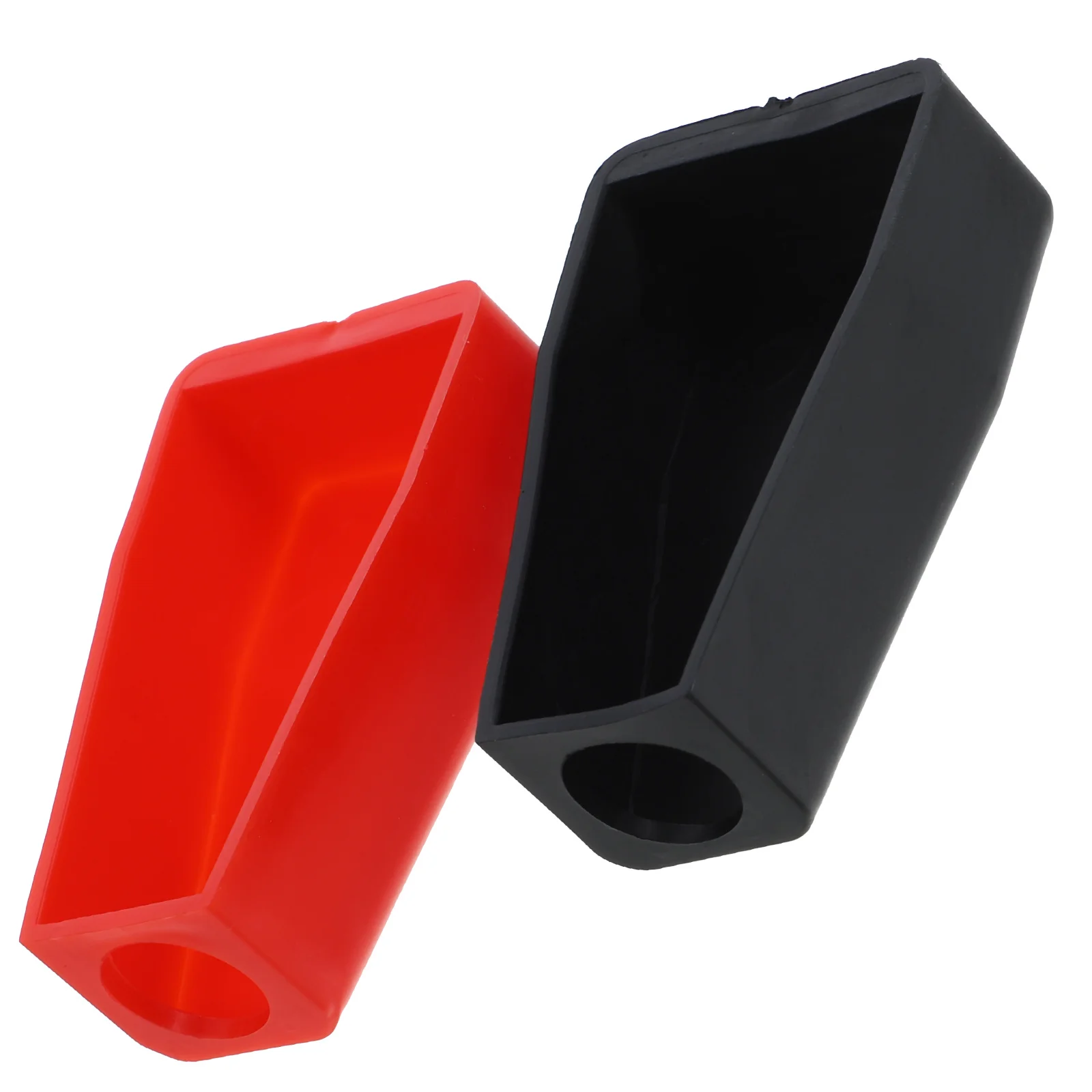 2Pcs Terminal Protector Insulating Plastic Cover for Car Truck Marine Boat Auto Electrical Equipment Top Post Caps