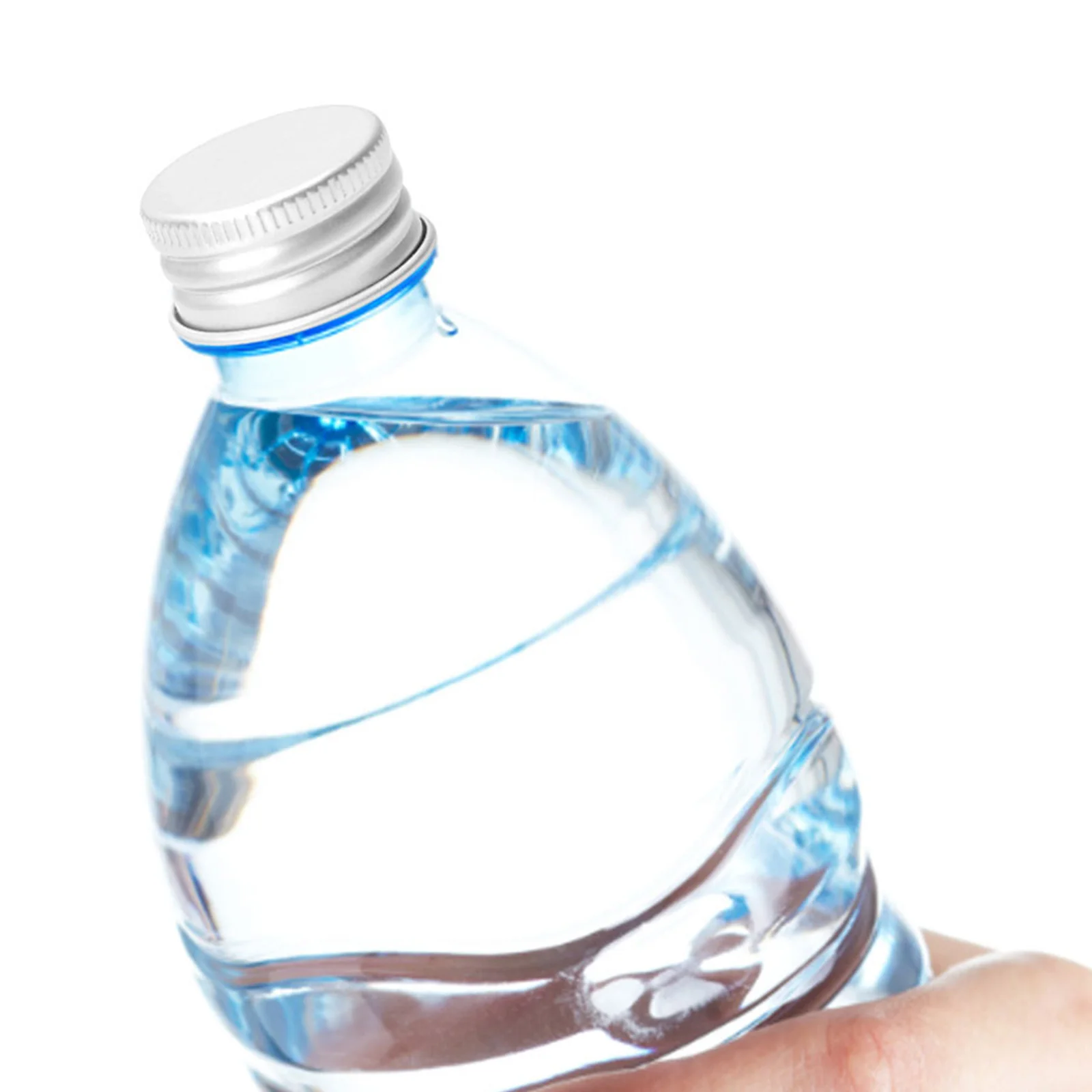 

60pcs Makeup Toner Bottle Caps 28Mm Leak-Proof Aluminum Threaded Screw Lids For Lotion Glass Containers Replacement Seal Covers