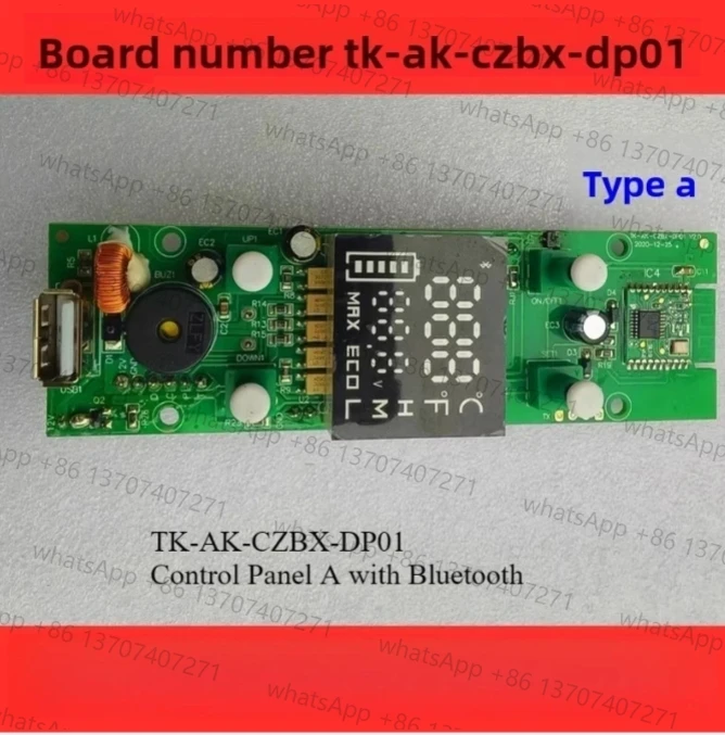 For alpicool Car Refrigerator Control Board Car Refrigerator Display Board Car Refrigerator Accessories