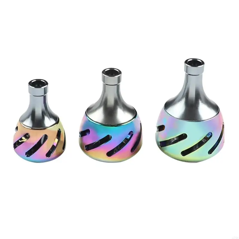 

270C Fishing Reel Handle Knob Metal Fishing Water Drop Shaped Reel Accessories