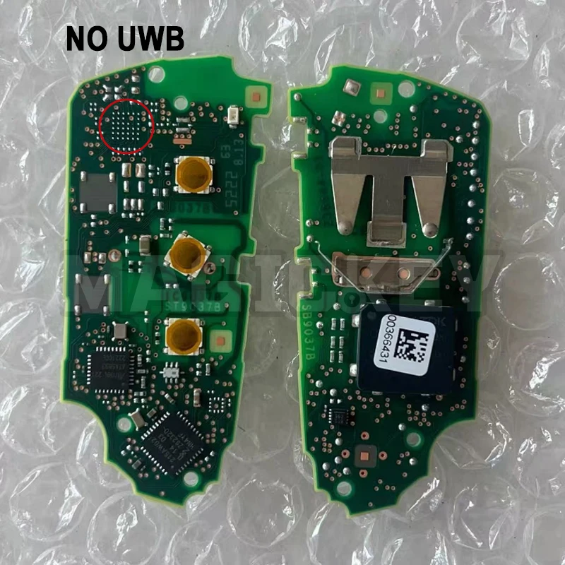 Genuine OEM 5D Smart Remote Key For Volkswagen Siyat Skoda FCC 5HG 959 753 5FA 959752 5DD 959753 B MQB49 5C Chip Golf 8 ID3 ID4 view 4