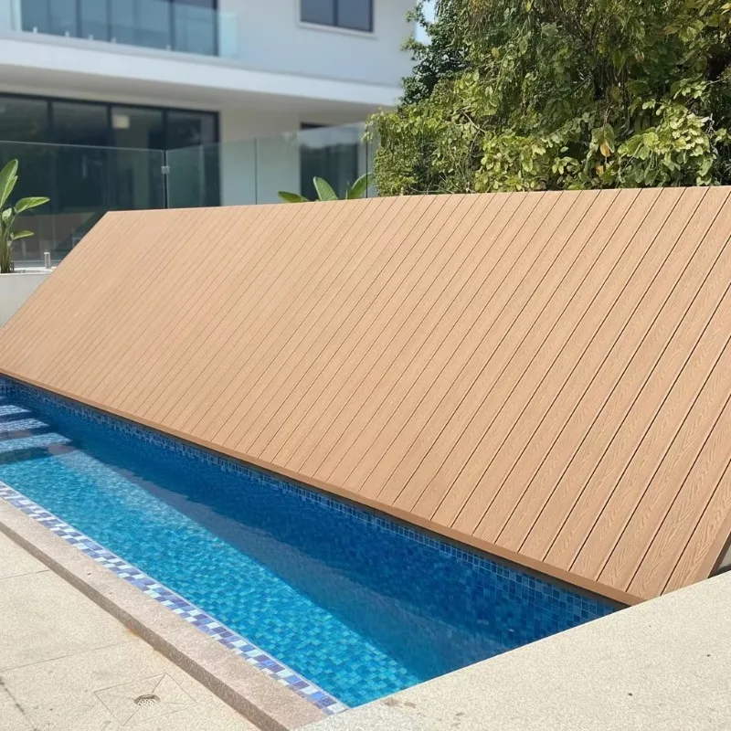 Hot Sale Automatic Folding Poolcover Non-slip Cover for Swimming Pools Pool Tools & Accessories