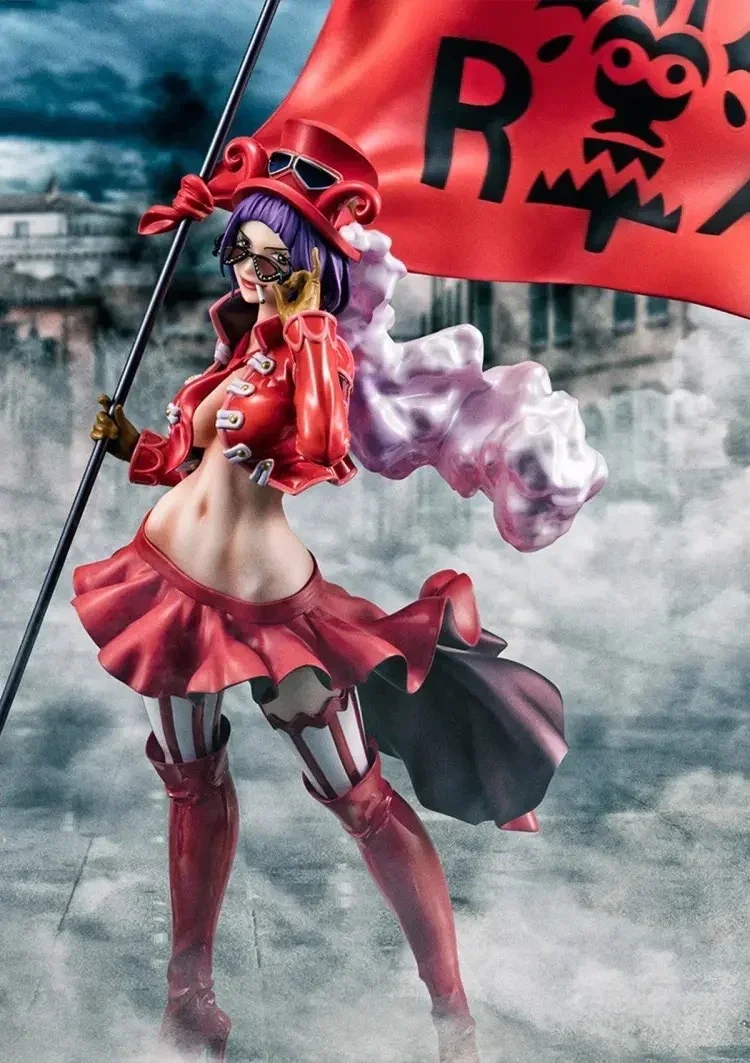 In Stock MegaHouse POP Limited Edition One Piece Belo Betty Original Anime Figure Model Toy for Boy Action Figure Collection Pvc