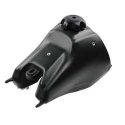 Motorcycle CRF 70 Plastic Fuel Tank Petrol Gas Oil Tanks With Cover For CRF70 XR70 KAYO TT150 150cc Dirt Pit Bike Parts