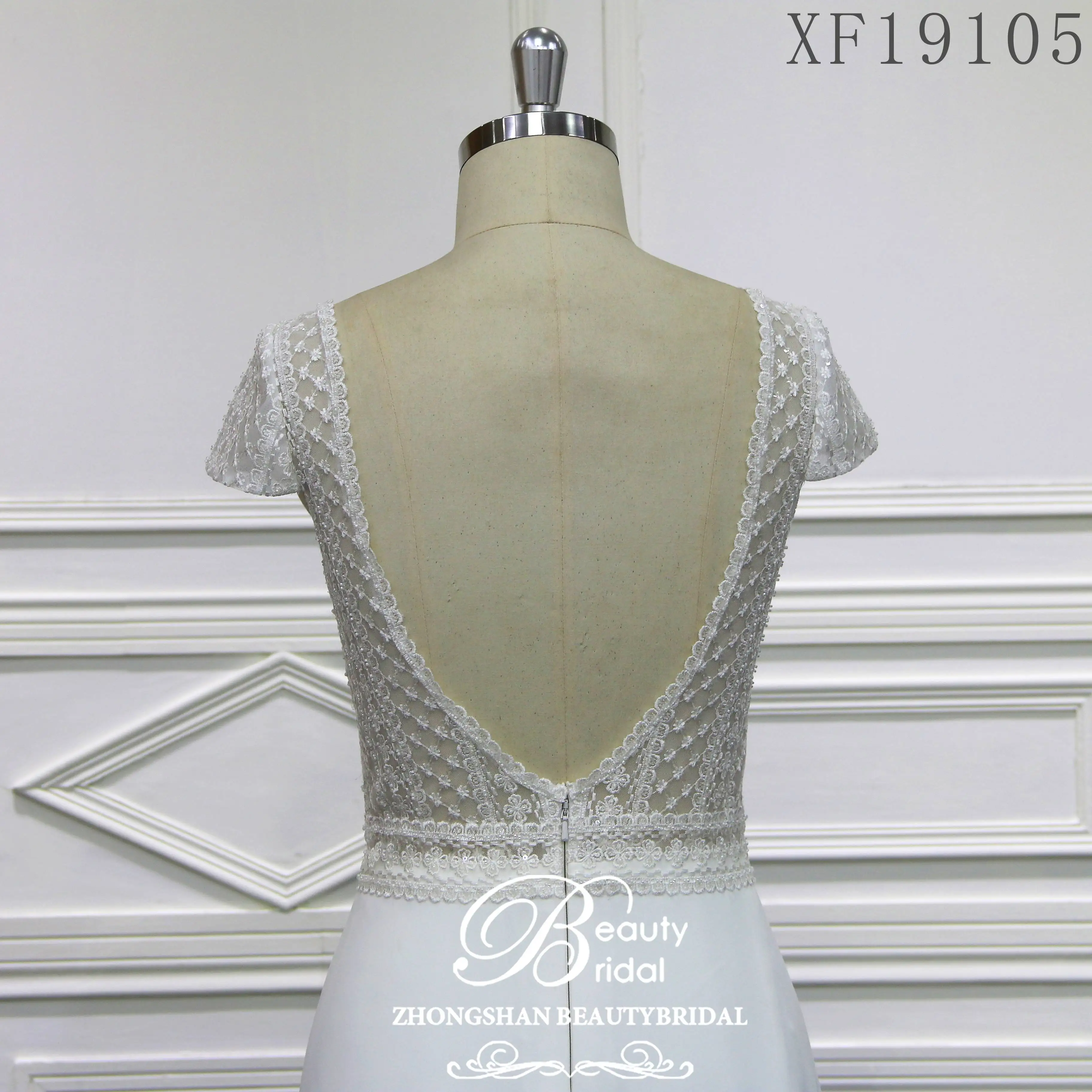 Hot Sale Beautybridal Luxury Bridesmaid Dress 2023 Custom made A-line shape South Korea fabric XF2201