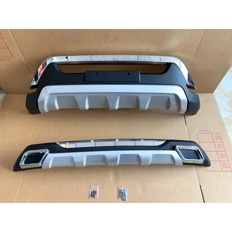 

High Quality Car Bumpers Front Rear Bumper Guard Nudge For Fortuner 2020 2021