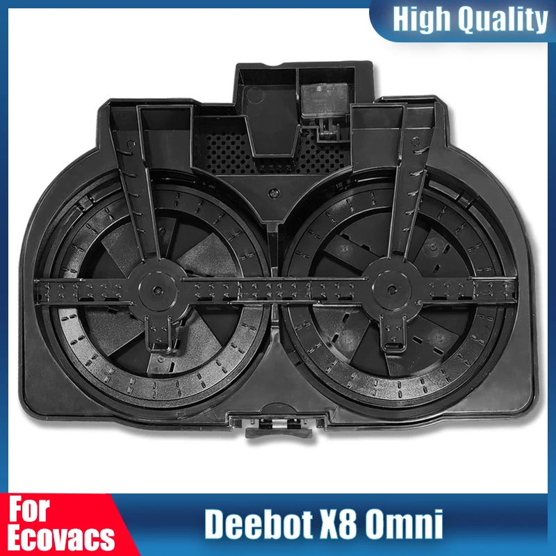 صينية تنظيف المحطة الأساسية لملحقات قطع الغيار البديلة للمكنسة الكهربائية الروبوتية Ecovacs Deebot X8 Omni