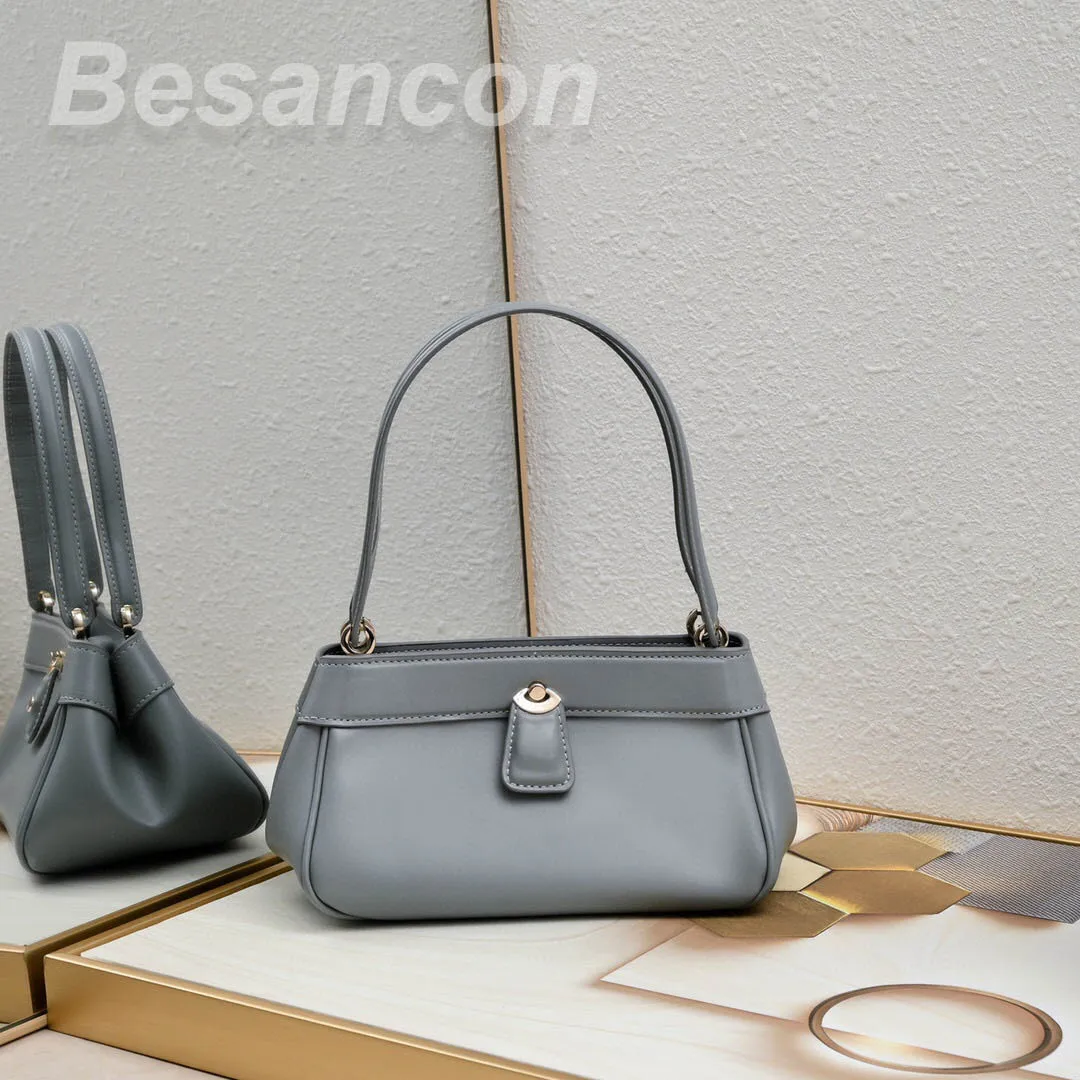 Besancon 2023 New models Women\'s handbags Shoulder bag Leather Underarm  Toddler  Designer Calfskin High quality SIZE:22X12X12CM