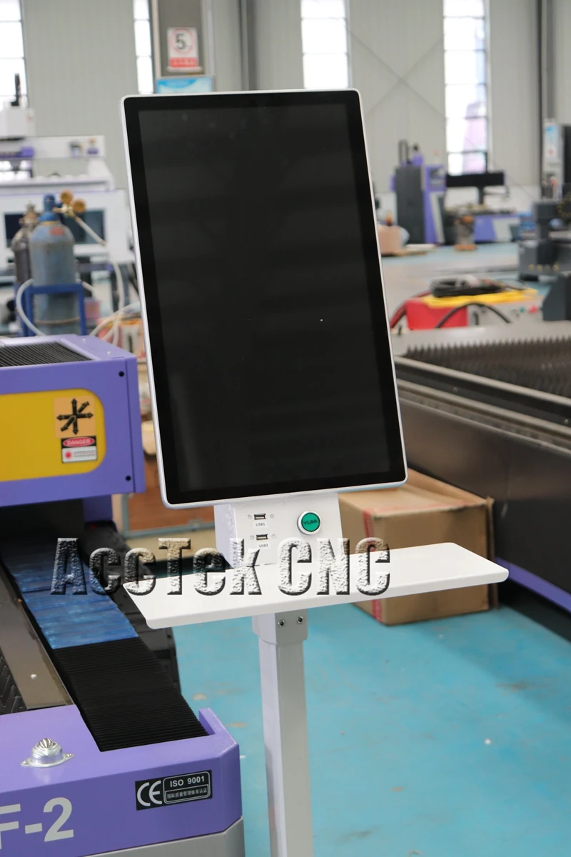 Double Heads Mdf Acrylic Cutting Co2 Laser Combined 2000w 1500w Fiber Laser Cutting Machines 3000W for Metal