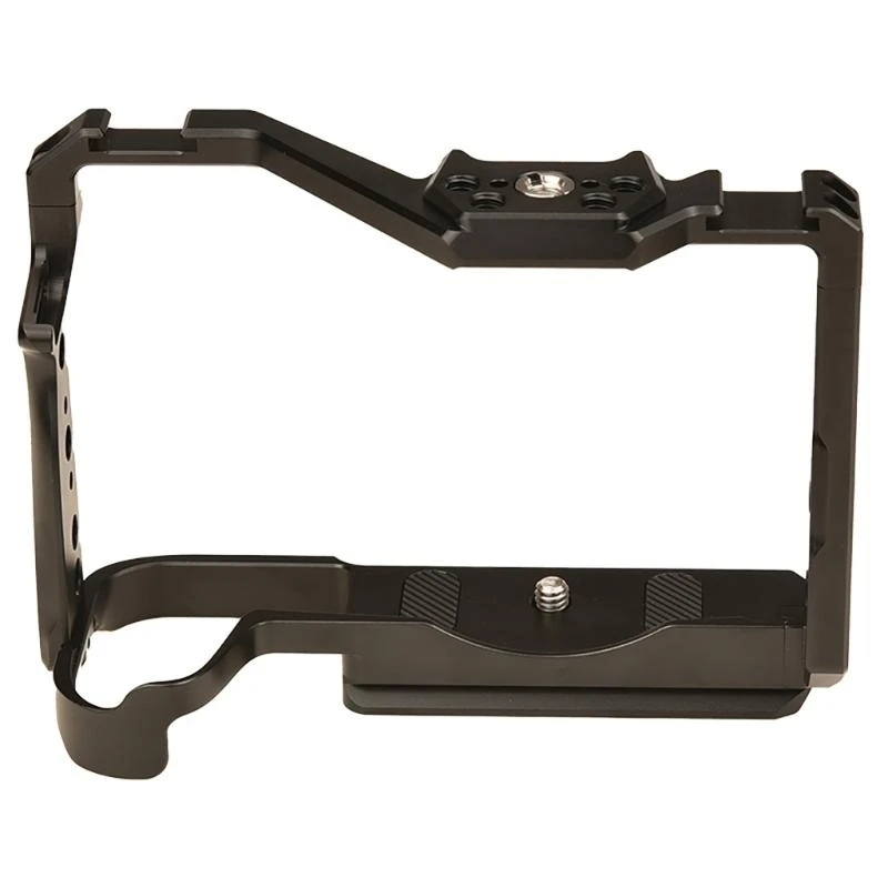 Gaiola câmera liga alumínio para câmeras Registro vídeo Rig Rig Mounting Point Expanda os acessórios da sua