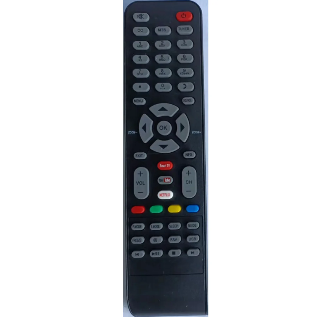 Télécommande universelle pour télévision compatible avec les téléviseurs intelligents Pioneer